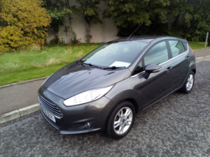2016 Ford Fiesta 1.3 Zetec in Grey — image 5