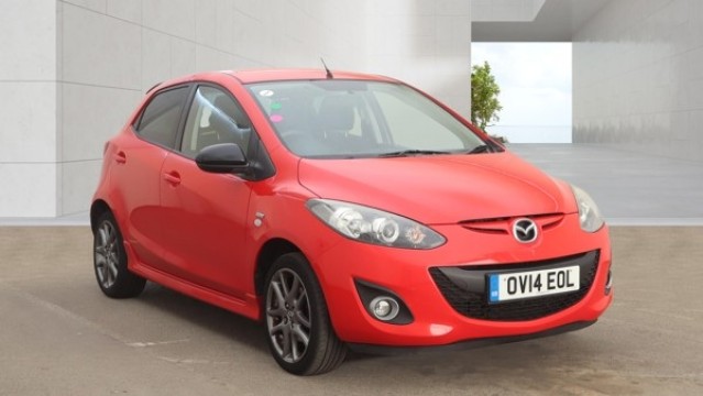 2014 Mazda Mazda2 1.3 Sport Colour Edition in Red — image 1