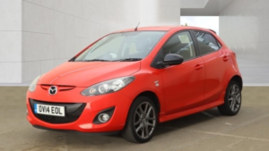2014 Mazda Mazda2 1.3 Sport Colour Edition in Red — image 2
