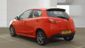 2014 Mazda Mazda2 1.3 Sport Colour Edition in Red — image 3