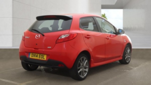 2014 Mazda Mazda2 1.3 Sport Colour Edition in Red — image 4