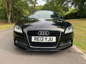 2013 Audi Tt 2.0 Tfsi S Line in Black — image 2