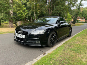 2013 Audi Tt 2.0 Tfsi S Line in Black — image 3