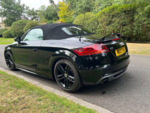 2013 Audi Tt 2.0 Tfsi S Line in Black — image 5