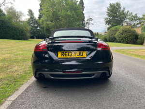 2013 Audi Tt 2.0 Tfsi S Line in Black — image 6