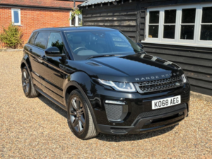 2018 Land Rover Range Rover Evoque