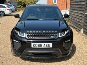 2018 Land Rover Range Rover Evoque 2.0 Td4 Landmark Auto 4WD Euro 6 (s/s) 5dr in Black — image 2