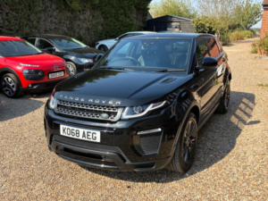 2018 Land Rover Range Rover Evoque 2.0 Td4 Landmark Auto 4WD Euro 6 (s/s) 5dr in Black — image 3
