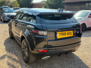 2018 Land Rover Range Rover Evoque 2.0 Td4 Landmark Auto 4WD Euro 6 (s/s) 5dr in Black — image 4