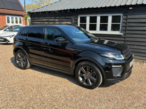 2018 Land Rover Range Rover Evoque 2.0 Td4 Landmark Auto 4WD Euro 6 (s/s) 5dr in Black — image 5
