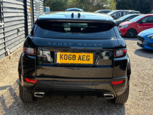 2018 Land Rover Range Rover Evoque 2.0 Td4 Landmark Auto 4WD Euro 6 (s/s) 5dr in Black — image 6