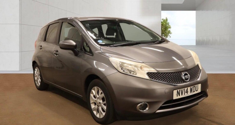 2014 Nissan Note 1.5 Dci Acenta Premium Euro 5 (s/s) 5dr in Grey — image 1