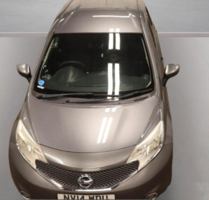 2014 Nissan Note 1.5 Dci Acenta Premium Euro 5 (s/s) 5dr in Grey — image 2