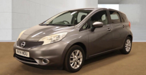 2014 Nissan Note 1.5 Dci Acenta Premium Euro 5 (s/s) 5dr in Grey — image 3