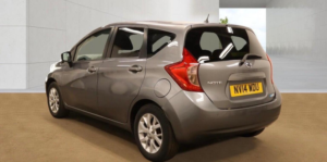 2014 Nissan Note 1.5 Dci Acenta Premium Euro 5 (s/s) 5dr in Grey — image 4