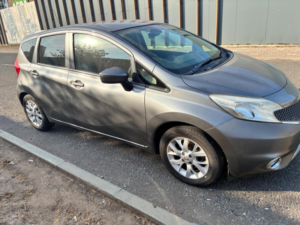 2014 Nissan Note 1.5 Dci Acenta Premium Euro 5 (s/s) 5dr in Grey — image 5