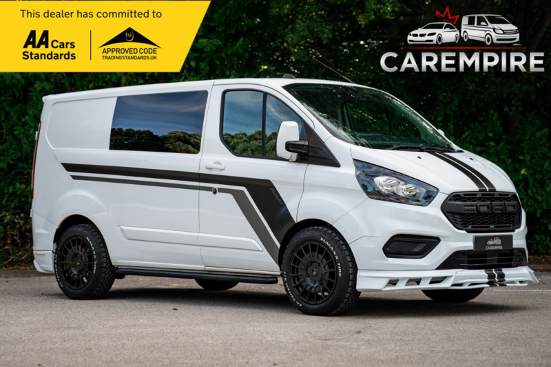2019 Ford Transit Custom 2.0 300 Ecoblue Leader in White — image 1