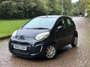 2013 Citroen C1