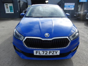 2023 Skoda Fabia 1.0 Mpi Se Comfort Euro 6 (s/s) 5dr in Blue — image 2