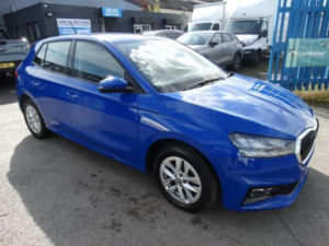 2023 Skoda Fabia 1.0 Mpi Se Comfort Euro 6 (s/s) 5dr in Blue — image 3