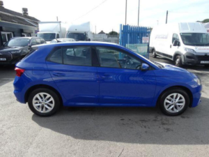 2023 Skoda Fabia 1.0 Mpi Se Comfort Euro 6 (s/s) 5dr in Blue — image 4