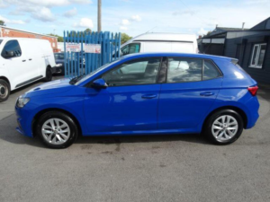 2023 Skoda Fabia 1.0 Mpi Se Comfort Euro 6 (s/s) 5dr in Blue — image 5