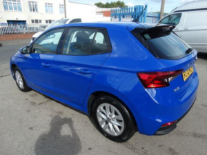 2023 Skoda Fabia 1.0 Mpi Se Comfort Euro 6 (s/s) 5dr in Blue — image 6
