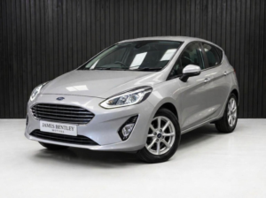 2018 Ford Fiesta 1.0t Ecoboost Zetec Euro 6 (s/s) 5dr in Silver — image 5
