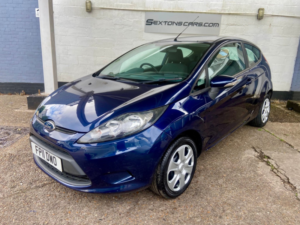 2011 Ford Fiesta