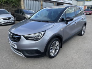 2021 Vauxhall Crossland X 1.2 Griffin in Grey — image 2