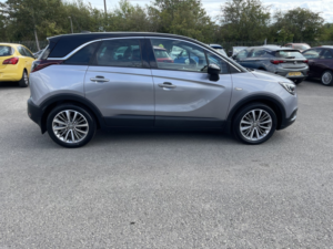 2021 Vauxhall Crossland X 1.2 Griffin in Grey — image 3