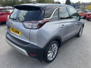 2021 Vauxhall Crossland X 1.2 Griffin in Grey — image 4
