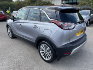 2021 Vauxhall Crossland X 1.2 Griffin in Grey — image 5