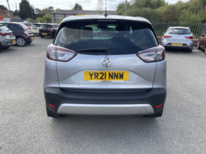 2021 Vauxhall Crossland X 1.2 Griffin in Grey — image 6