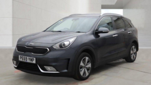 2019 Kia Niro 1.6 Gdi 2 Dct Euro 6 (s/s) 5dr in Grey — image 2