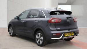 2019 Kia Niro 1.6 Gdi 2 Dct Euro 6 (s/s) 5dr in Grey — image 3