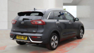 2019 Kia Niro 1.6 Gdi 2 Dct Euro 6 (s/s) 5dr in Grey — image 6