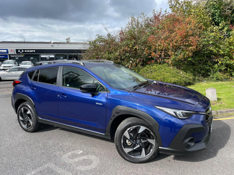 2025 Subaru Crosstrek 2.0 I E-Boxer Touring Lineartronic 4WD Euro 6 (s/s) 5dr in Blue — image 1