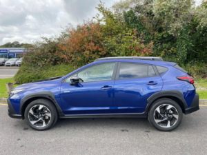 2025 Subaru Crosstrek 2.0 I E-Boxer Touring Lineartronic 4WD Euro 6 (s/s) 5dr in Blue — image 2