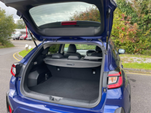 2025 Subaru Crosstrek 2.0 I E-Boxer Touring Lineartronic 4WD Euro 6 (s/s) 5dr in Blue — image 3