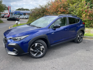 2025 Subaru Crosstrek 2.0 I E-Boxer Touring Lineartronic 4WD Euro 6 (s/s) 5dr in Blue — image 5