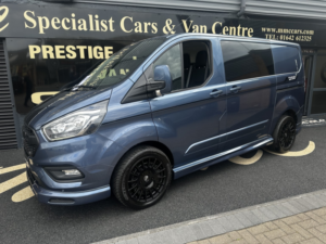 2022 Ford Transit Custom 2.0 Transit Custom Limited Van 300 L1 2.0l Ecoblue 130ps Fwd 6 Speed Automatic in Blue — image 5