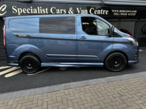 2022 Ford Transit Custom 2.0 Transit Custom Limited Van 300 L1 2.0l Ecoblue 130ps Fwd 6 Speed Automatic in Blue — image 6
