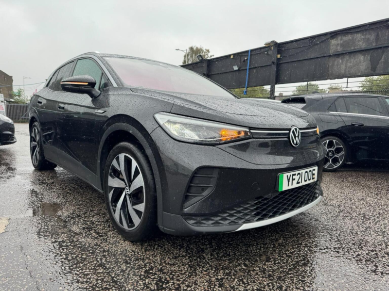 2021 Volkswagen Id.4 Pro Performance 77kwh 1st Edition Auto 5dr in Grey — image 1