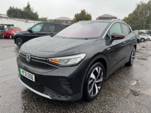2021 Volkswagen Id.4 Pro Performance 77kwh 1st Edition Auto 5dr in Grey — image 2
