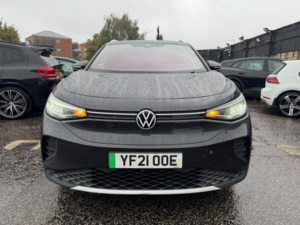 2021 Volkswagen Id.4 Pro Performance 77kwh 1st Edition Auto 5dr in Grey — image 3