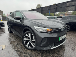 2021 Volkswagen Id.4 Pro Performance 77kwh 1st Edition Auto 5dr in Grey — image 4