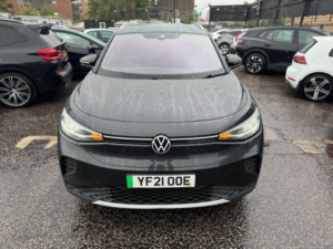 2021 Volkswagen Id.4 Pro Performance 77kwh 1st Edition Auto 5dr in Grey — image 5