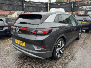 2021 Volkswagen Id.4 Pro Performance 77kwh 1st Edition Auto 5dr in Grey — image 6