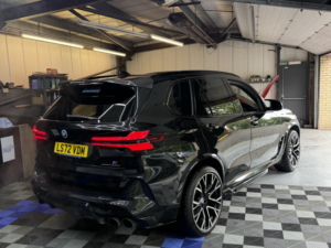 2022 BMW X5 M 4.4 X5 M Competition in Black — image 5